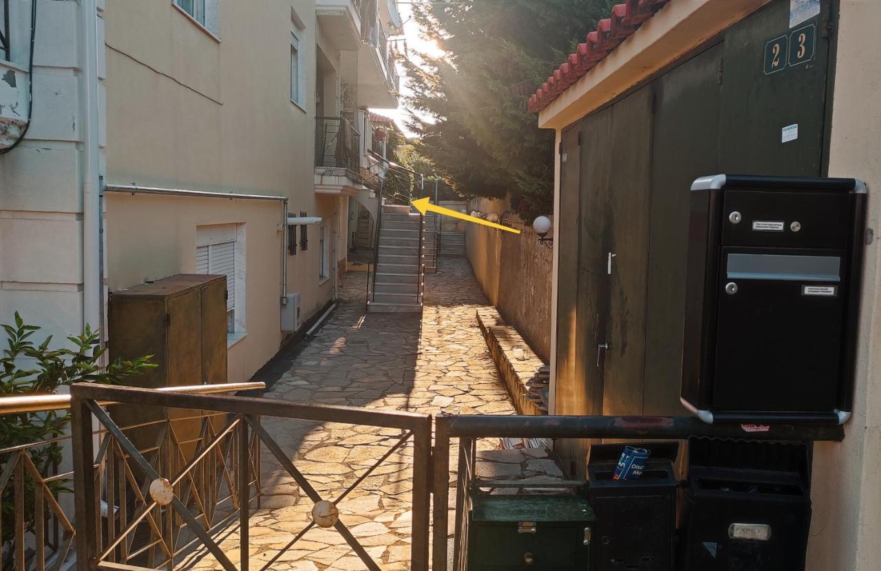 The Golden Guest House Peraía 외부 사진